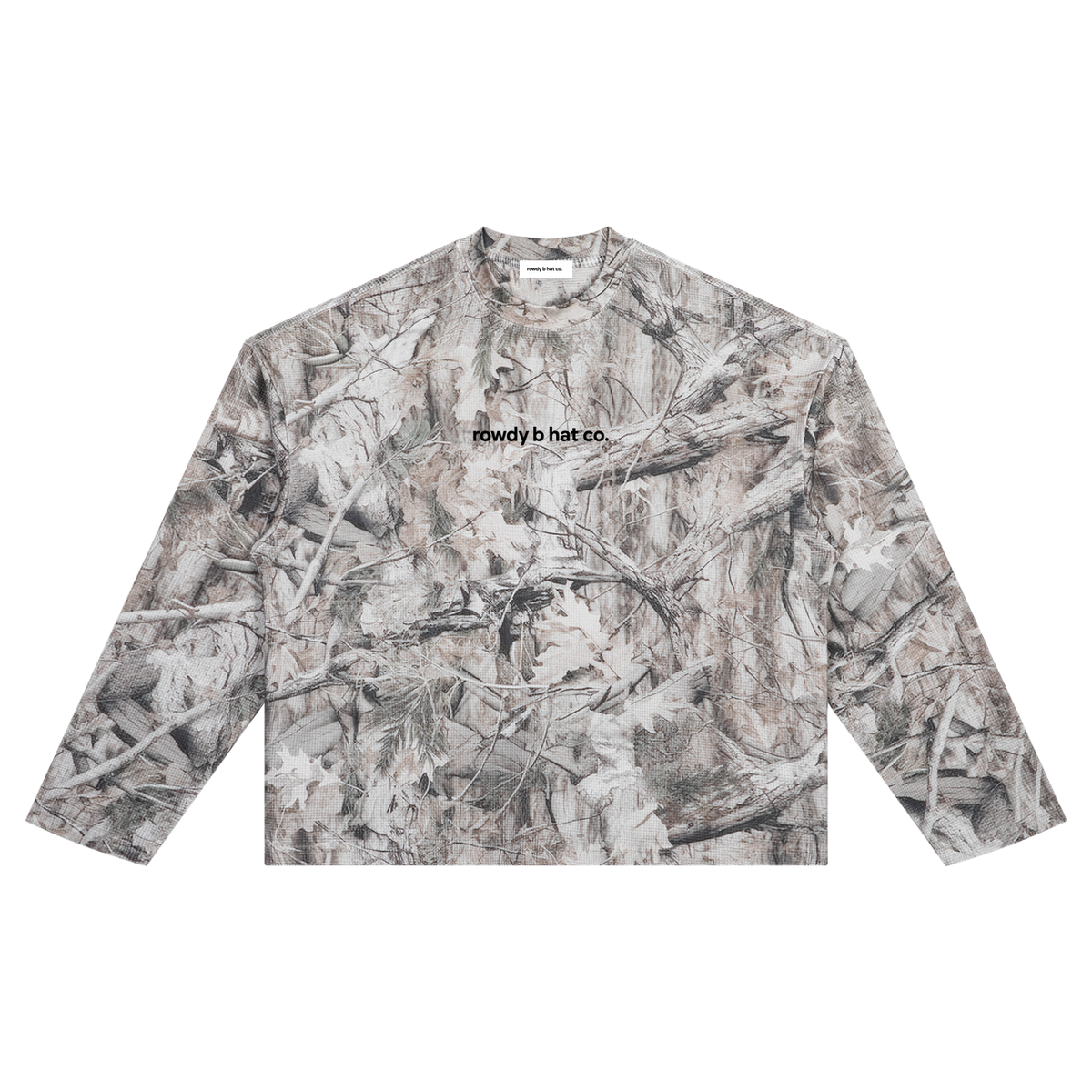 CAMO WAFFLE