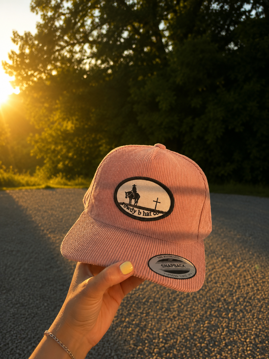 PINK CORDUROY