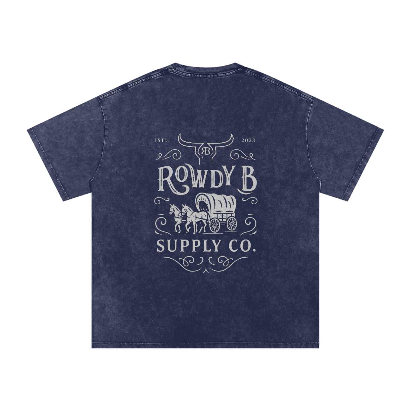 Distressed Old Skool Tee | RWDY