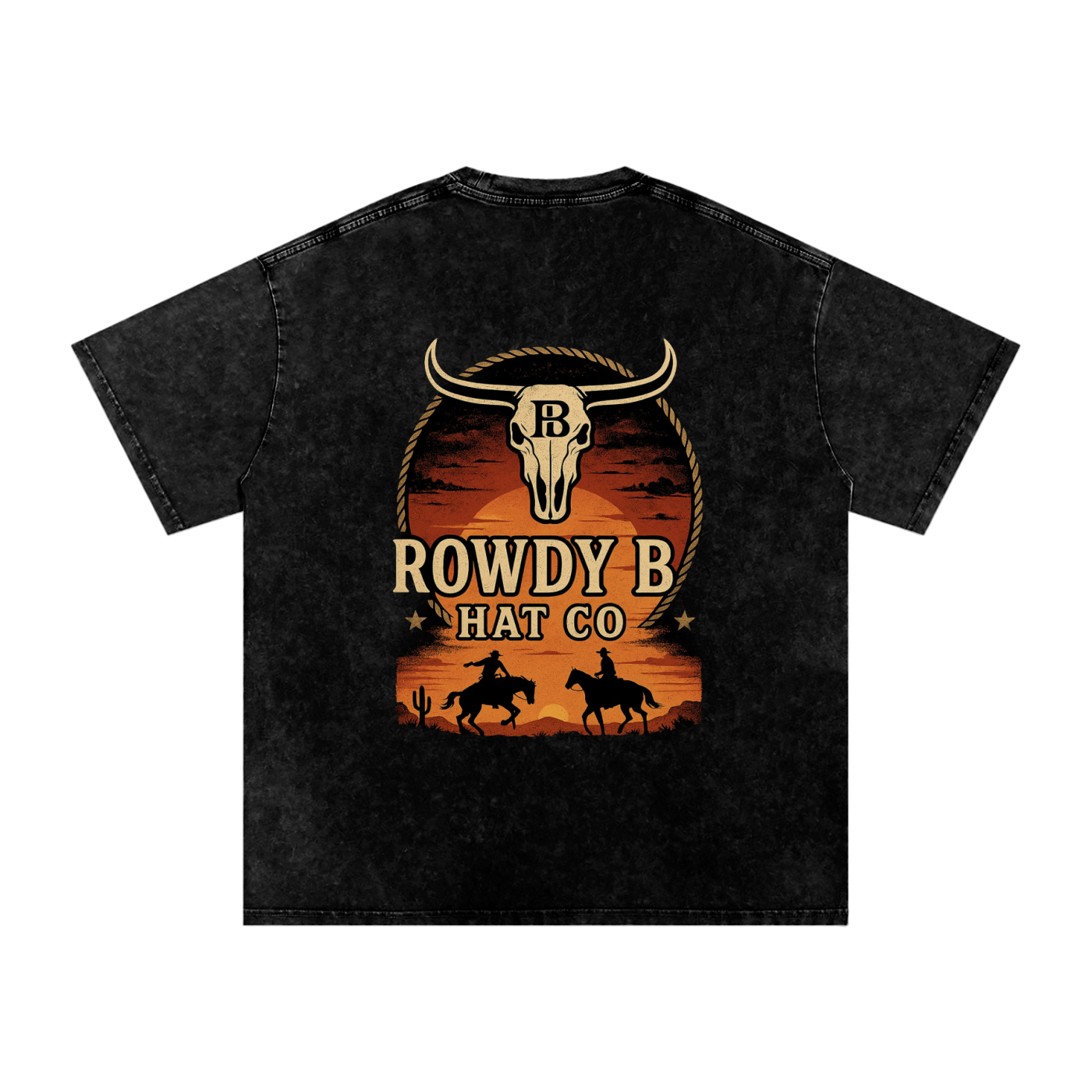 Distressed Tee Sunset | RWDY