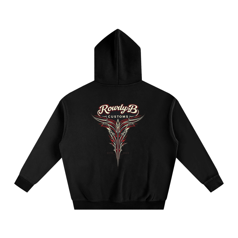 PINSTRIPE HOODIE