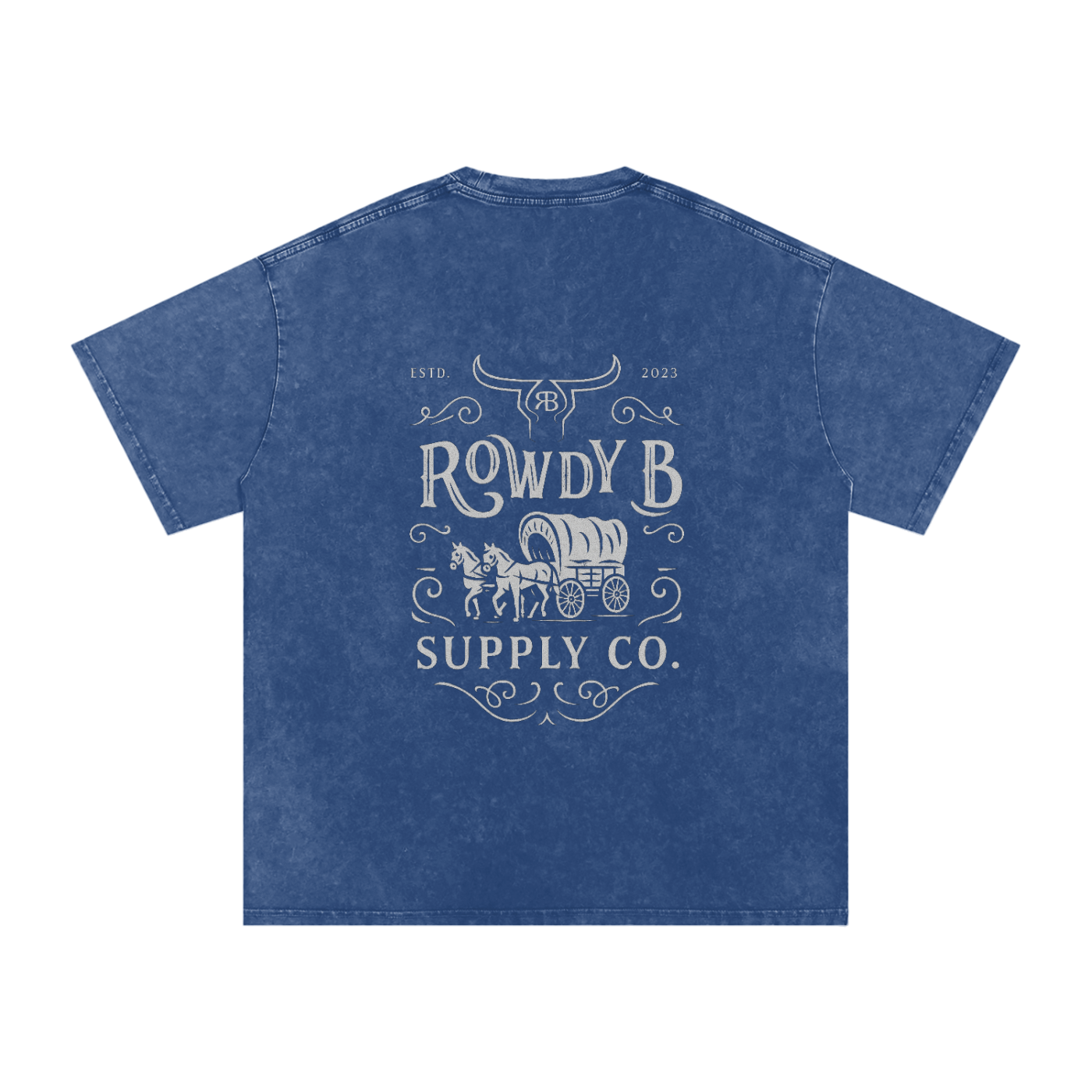 Distressed Old Skool Tee | RWDY