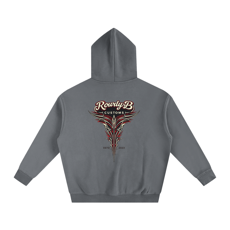 PINSTRIPE HOODIE
