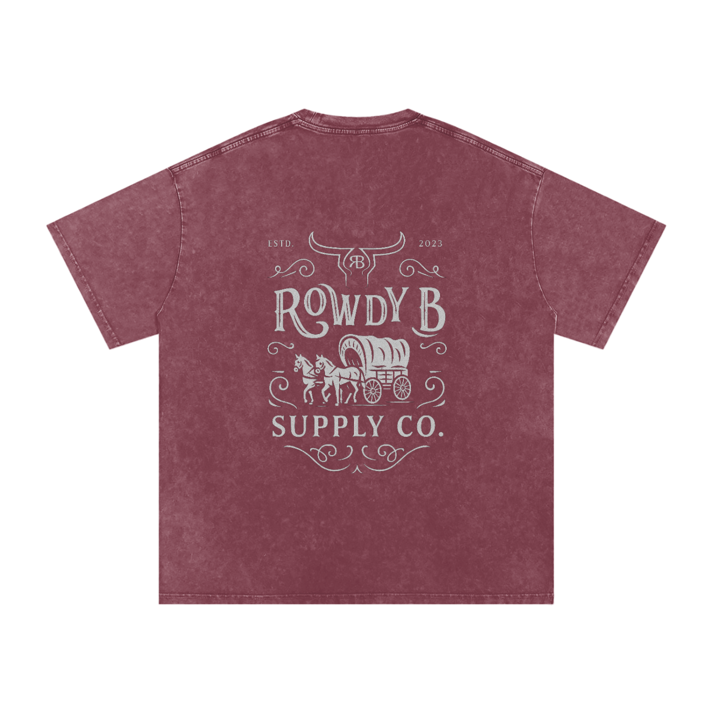 Distressed Old Skool Tee | RWDY