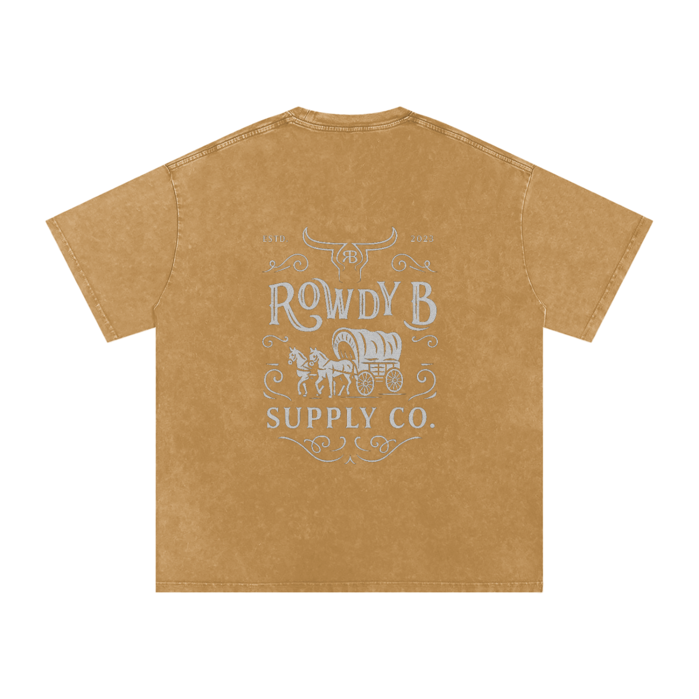 Distressed Old Skool Tee | RWDY