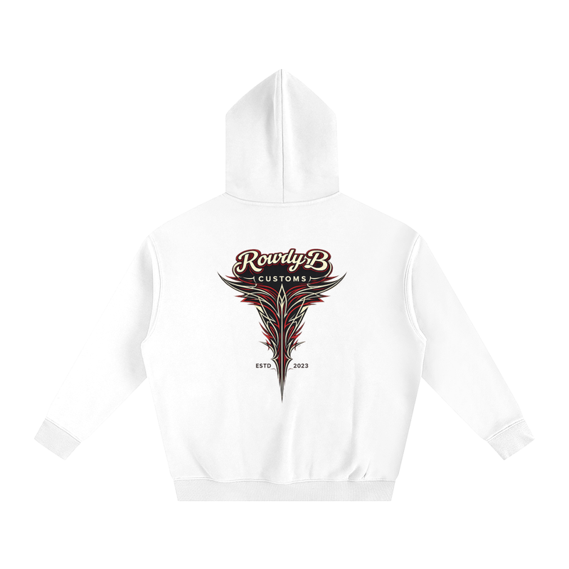 PINSTRIPE HOODIE
