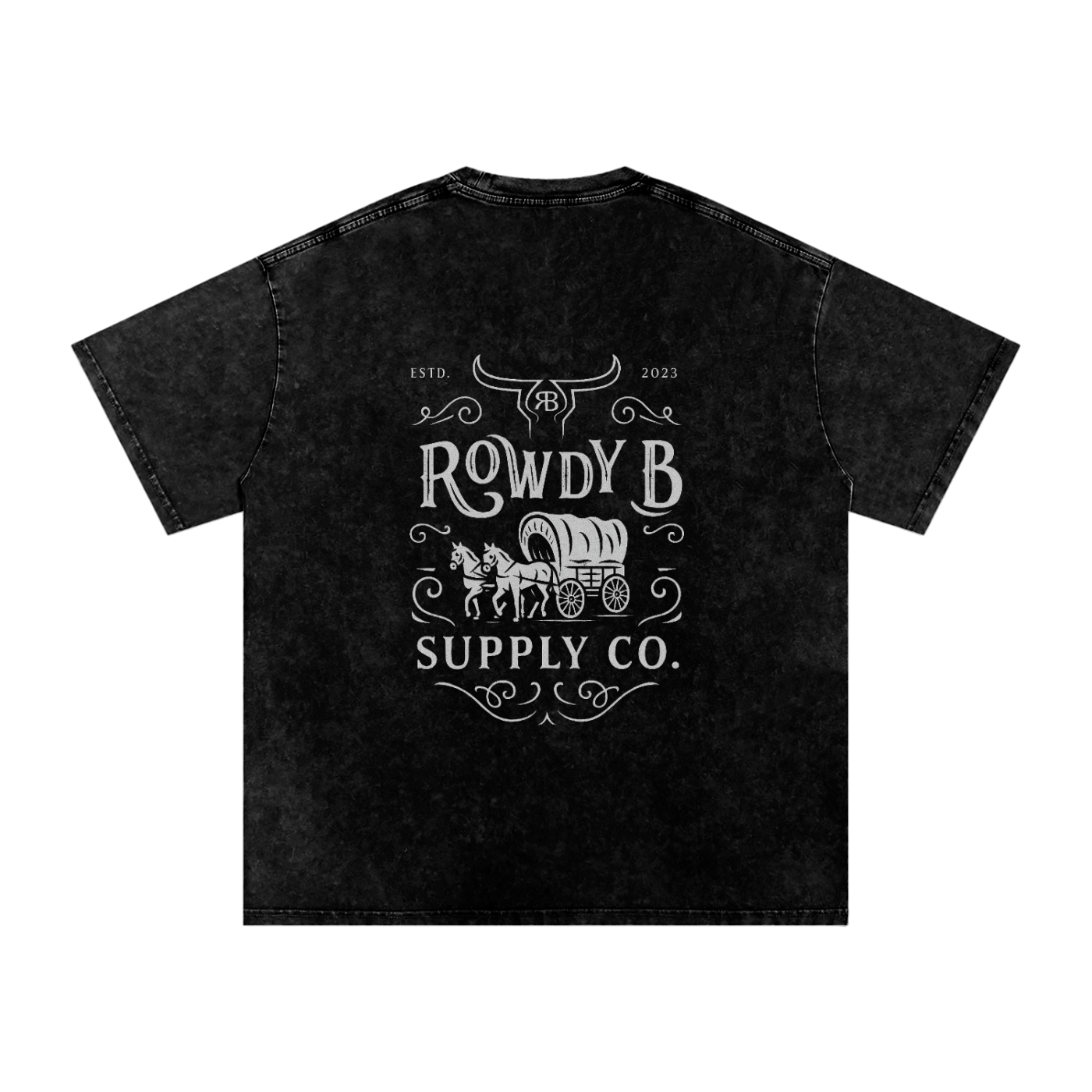 Distressed Old Skool Tee | RWDY