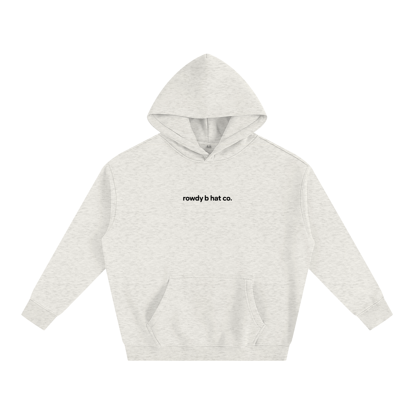 Oversize Fleeced Hoodie