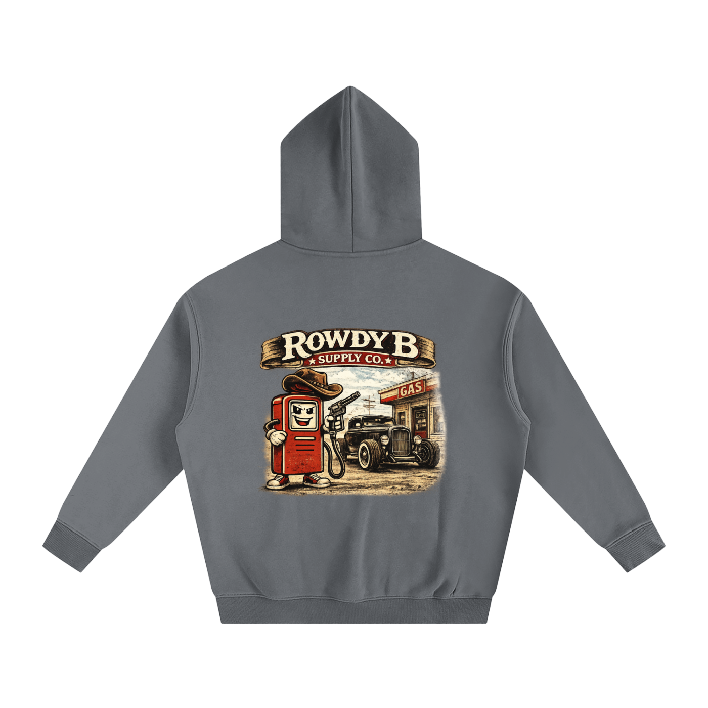 GAS GUZZLER HOODIE
