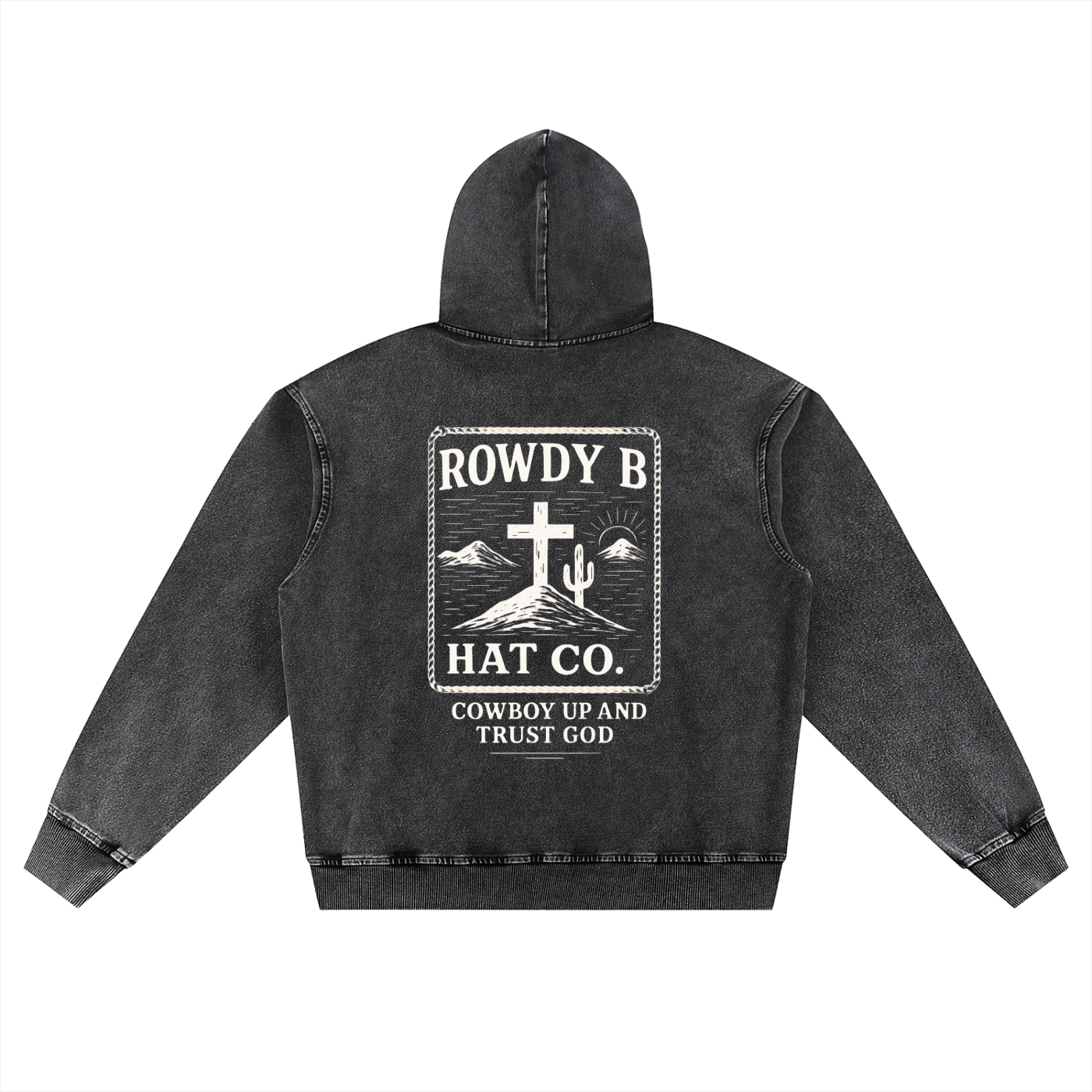 Distressed Faith Hoodie | RWDY