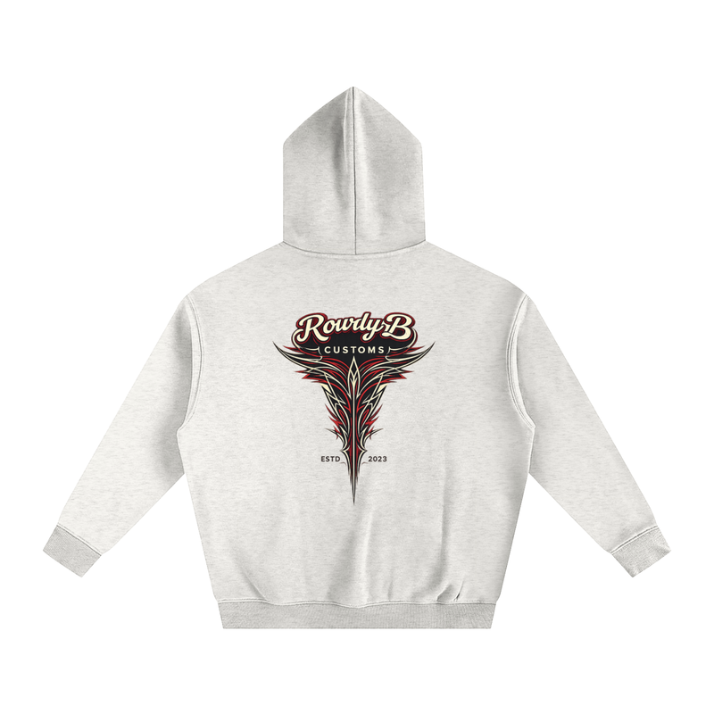 PINSTRIPE HOODIE