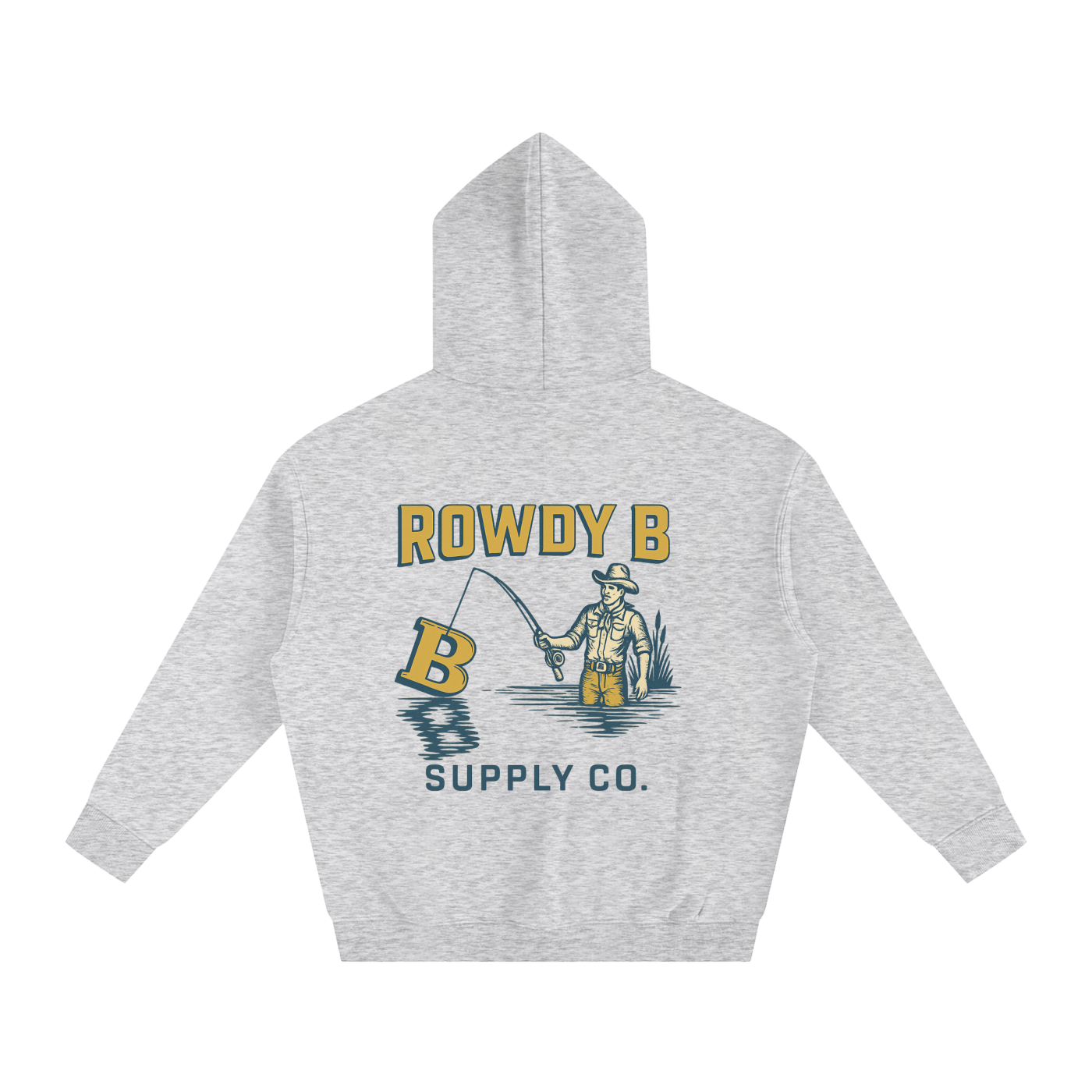 Oversize Fleeced Hoodie