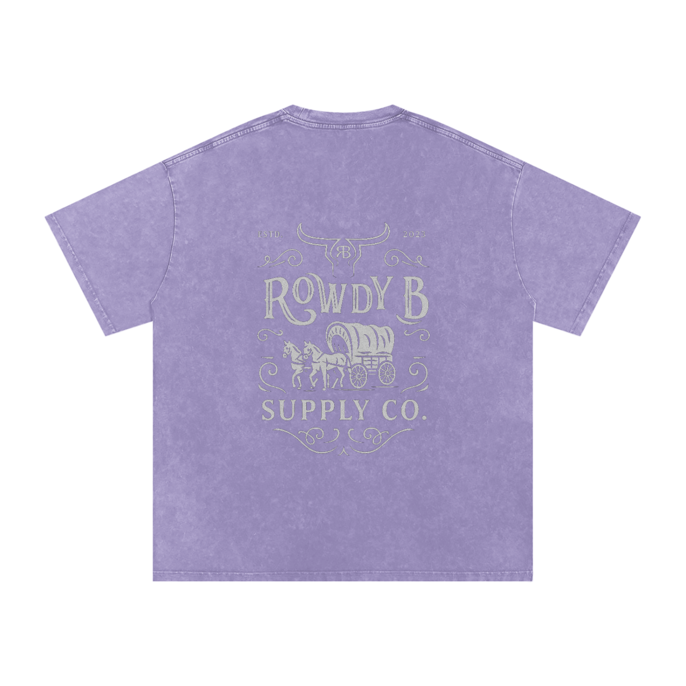 Distressed Old Skool Tee | RWDY