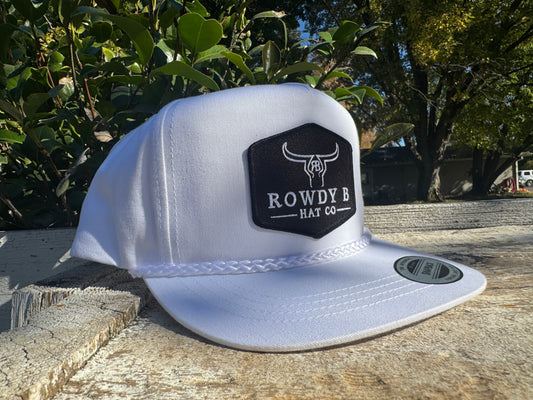 Simplicity Roped White/Black