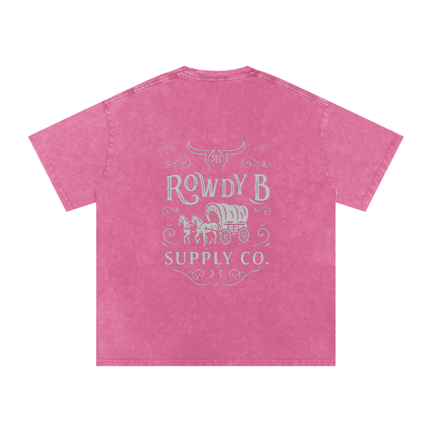 Distressed Old Skool Tee | RWDY
