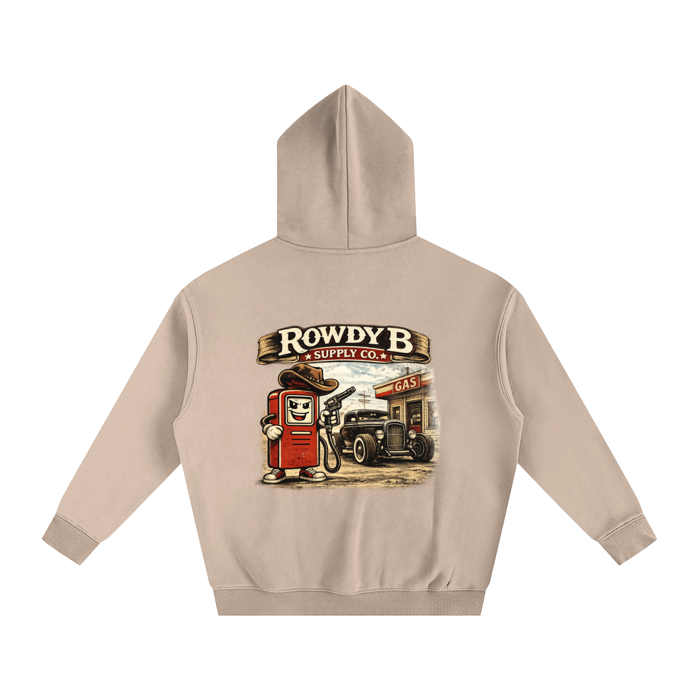GAS GUZZLER HOODIE
