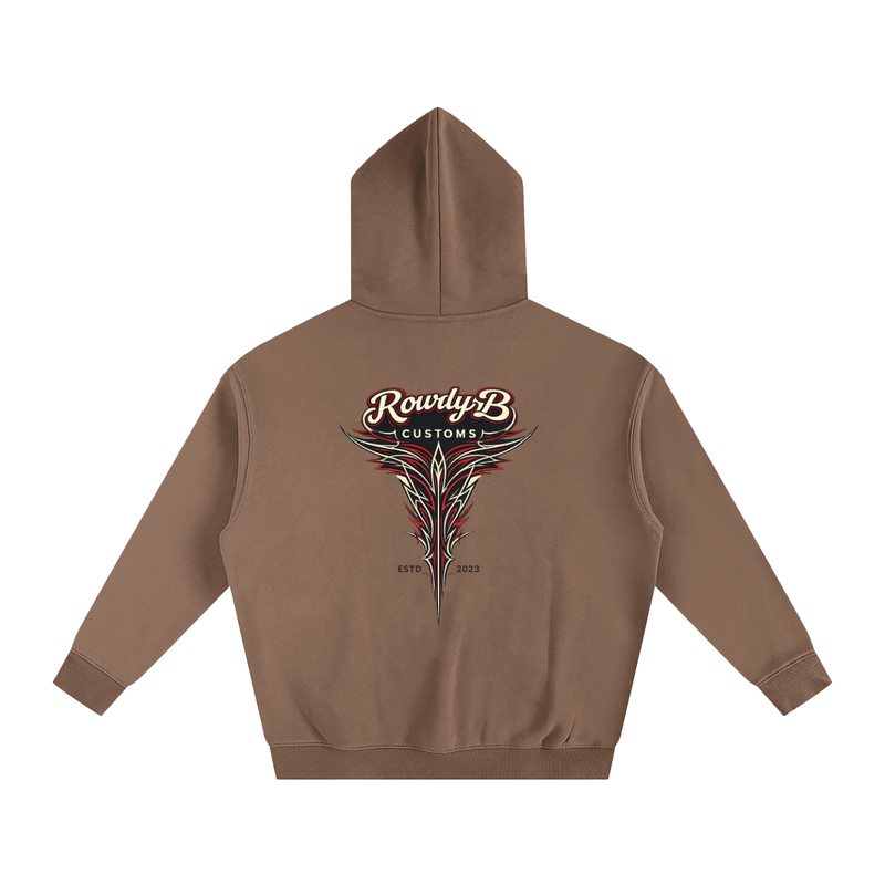 PINSTRIPE HOODIE