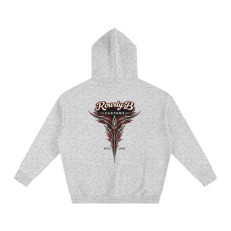 PINSTRIPE HOODIE