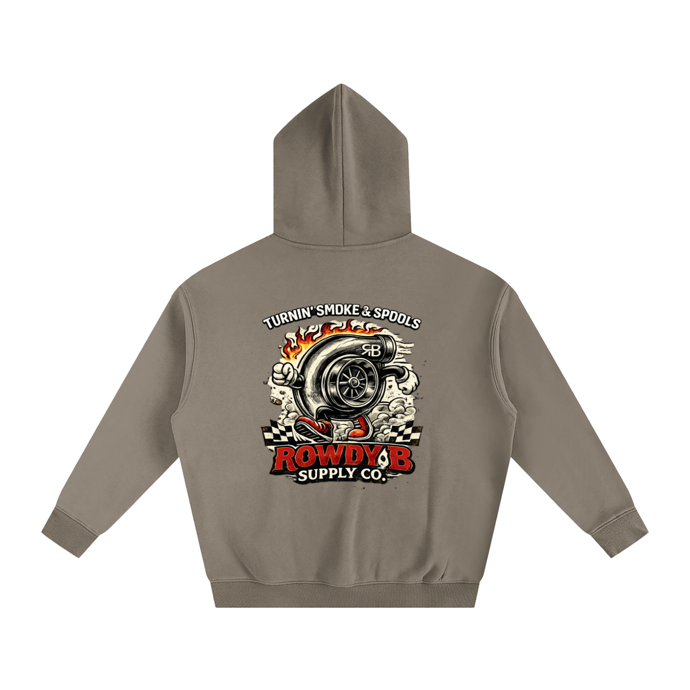 TURBO HOODIE