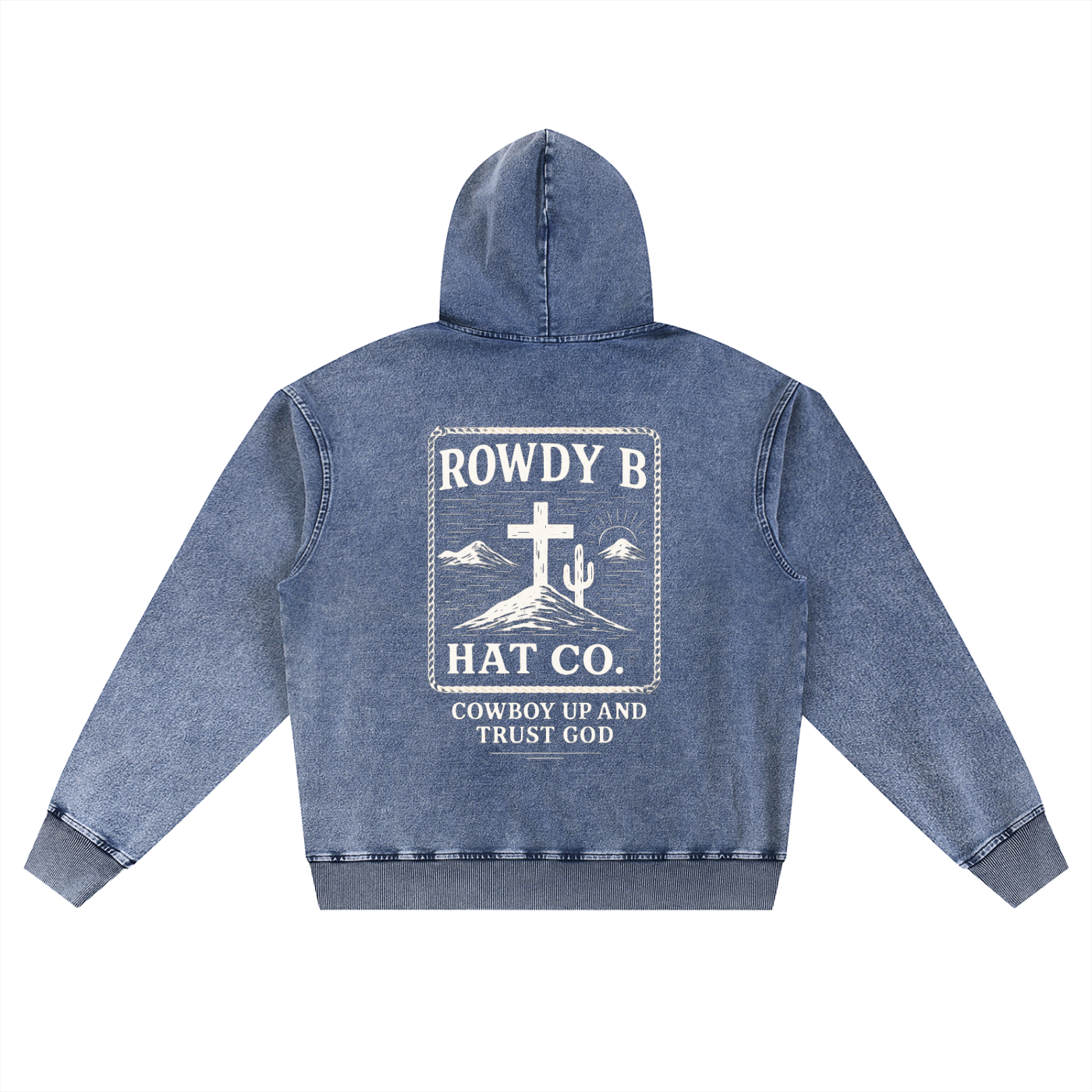 Distressed Faith Hoodie | RWDY