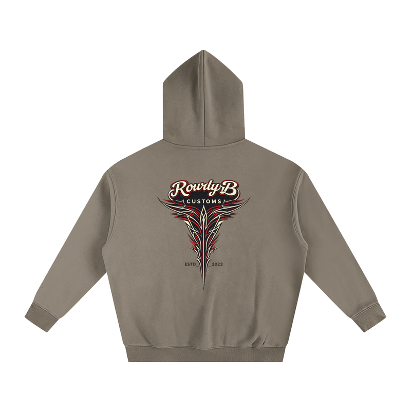 PINSTRIPE HOODIE