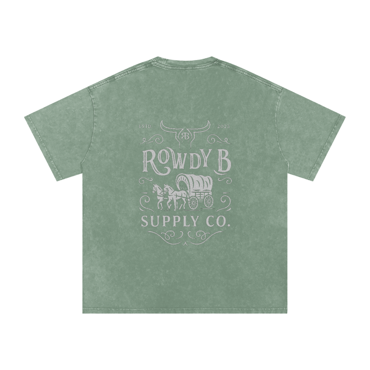 Distressed Old Skool Tee | RWDY