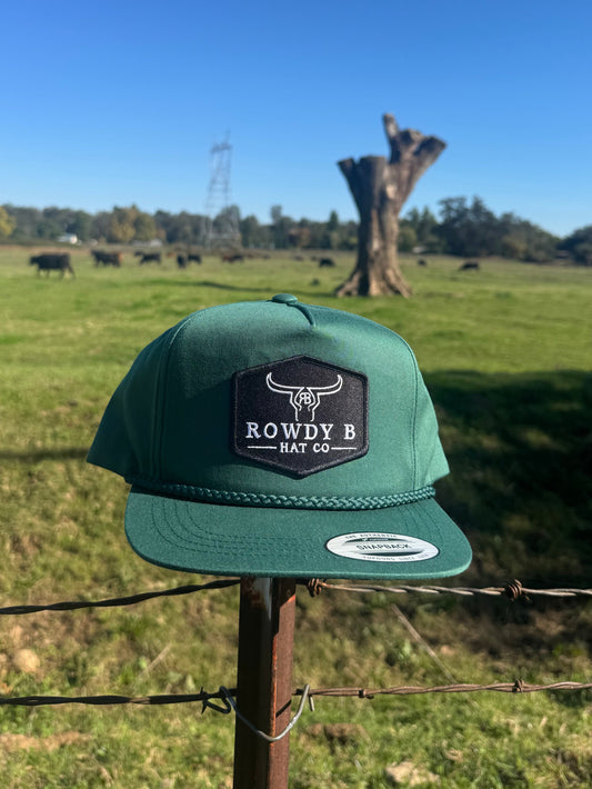 Simplicity Roped Forest Green/Black