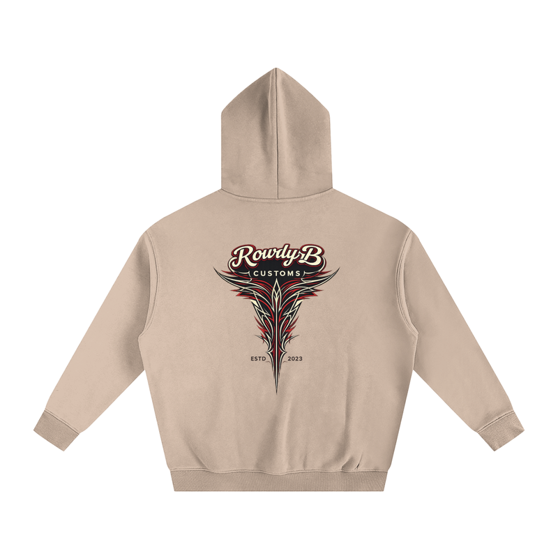 PINSTRIPE HOODIE