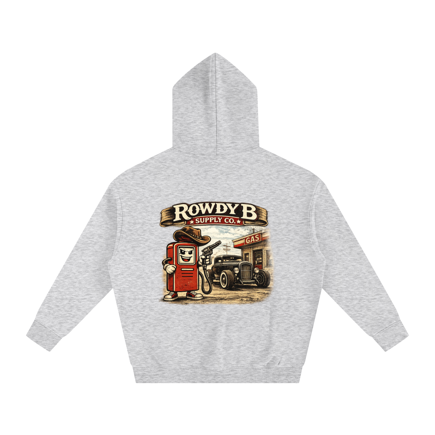GAS GUZZLER HOODIE