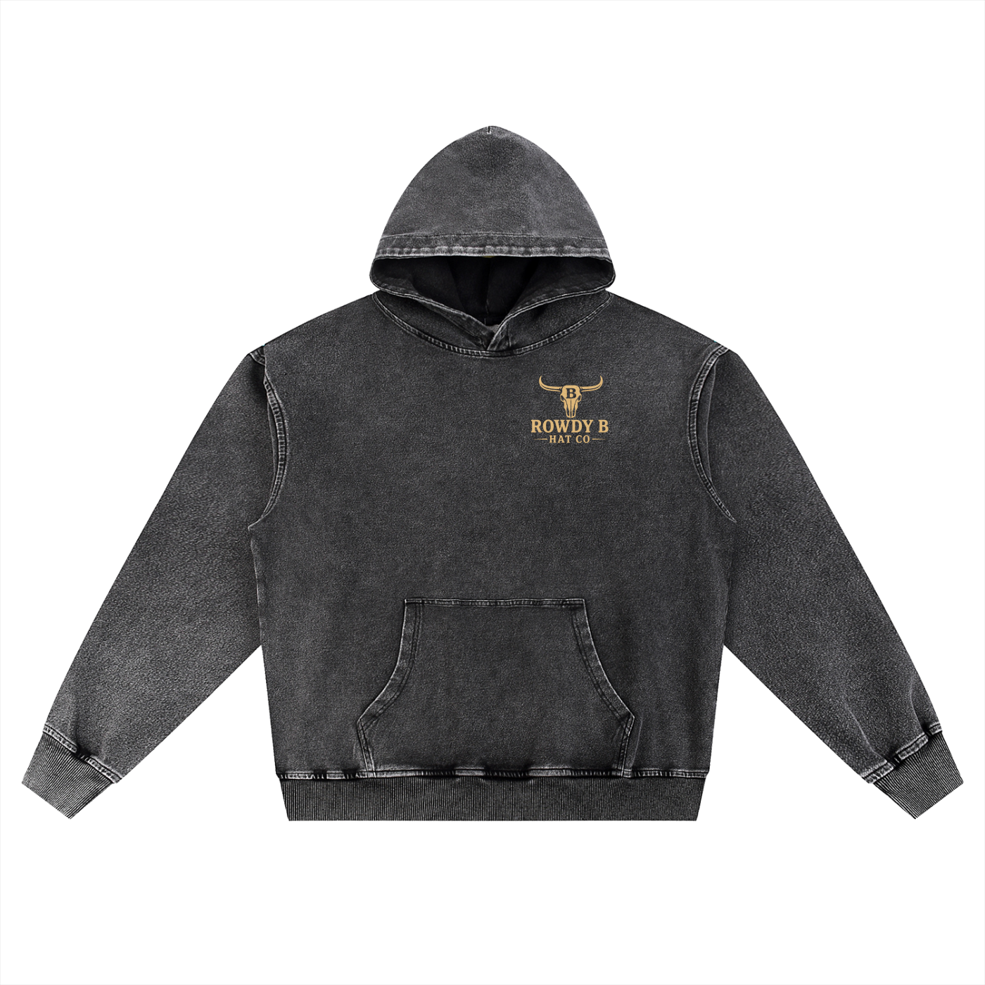 Distressed Hoodie Sunset | RWDY