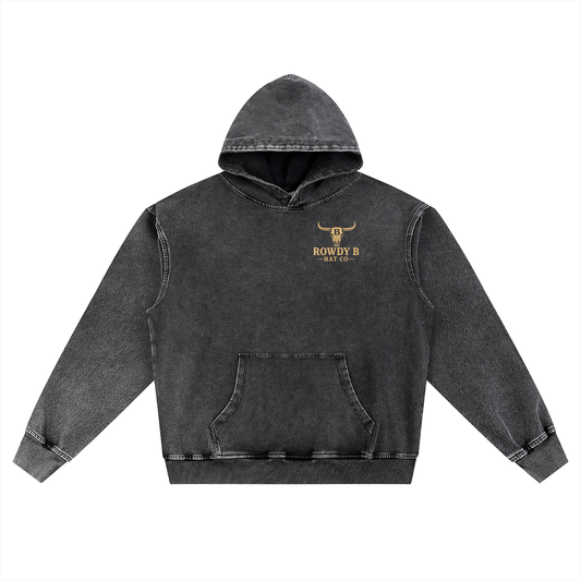 Distressed Hoodie Sunset | RWDY