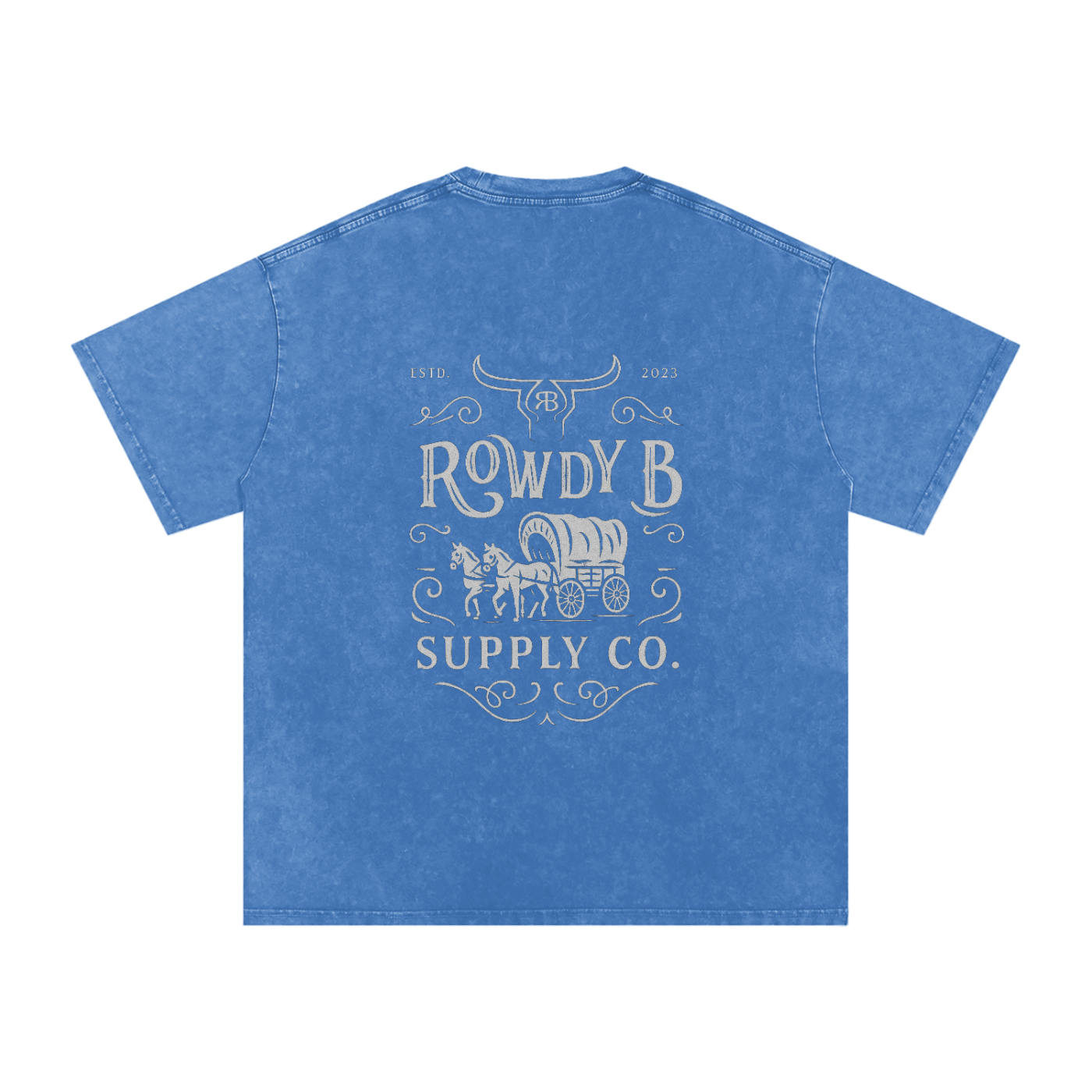 Distressed Old Skool Tee | RWDY