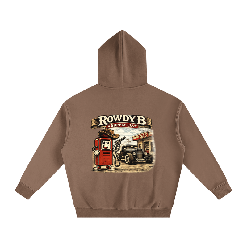GAS GUZZLER HOODIE