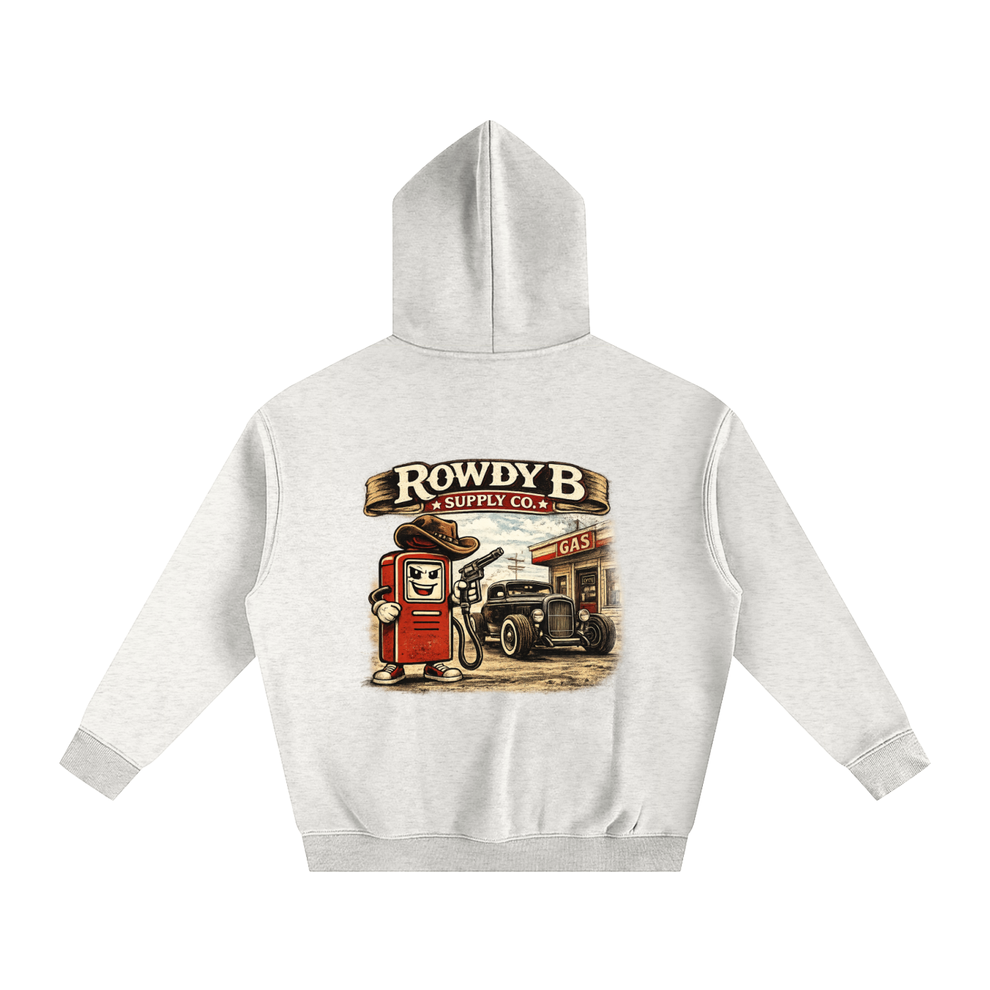 GAS GUZZLER HOODIE