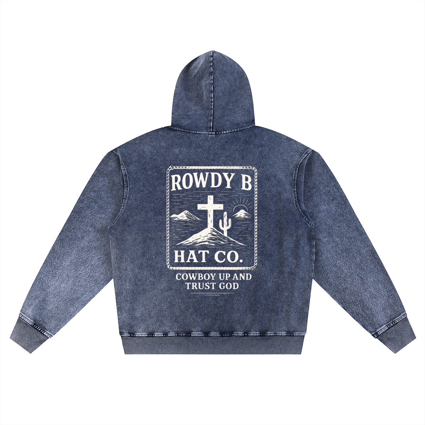 Distressed Faith Hoodie | RWDY
