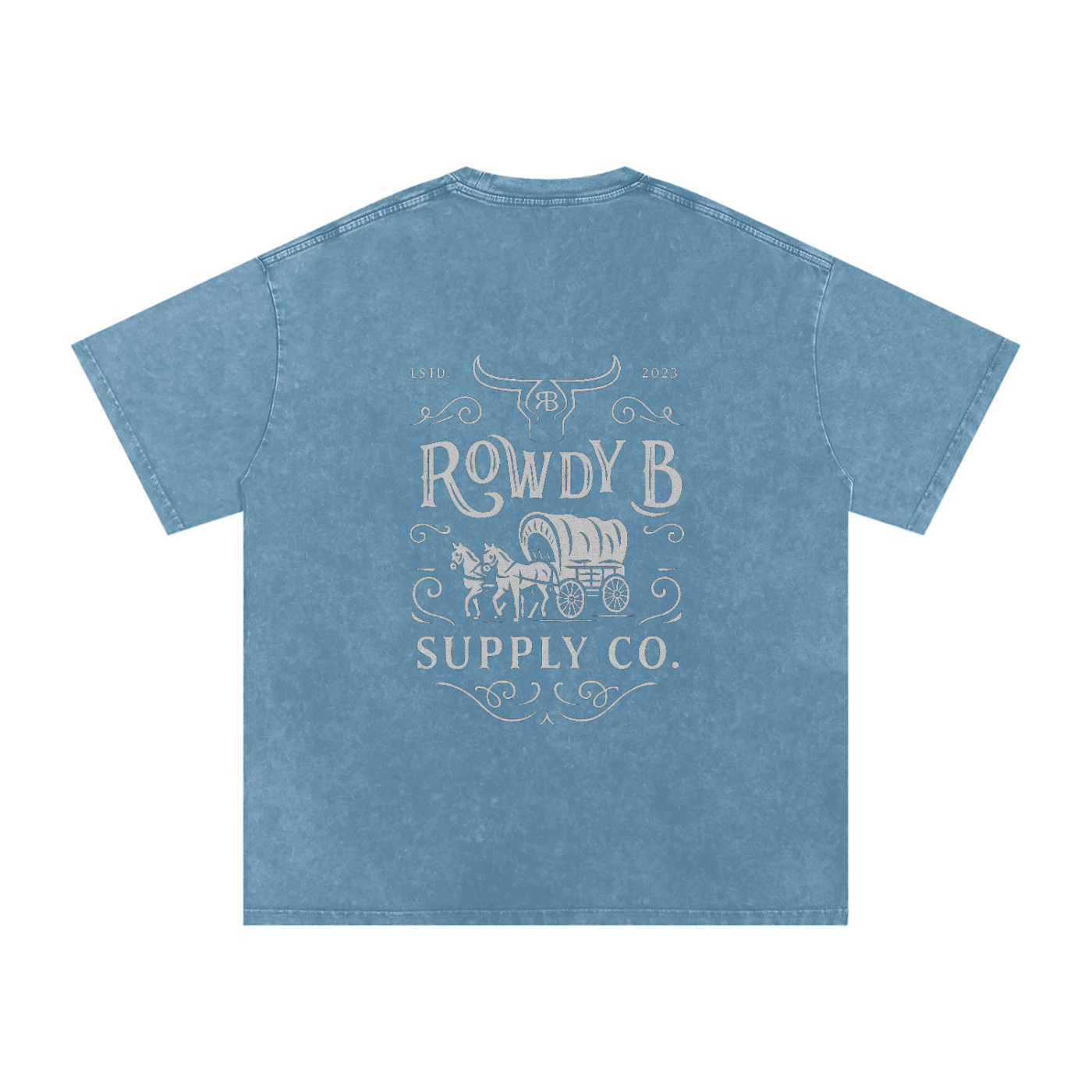 Distressed Old Skool Tee | RWDY