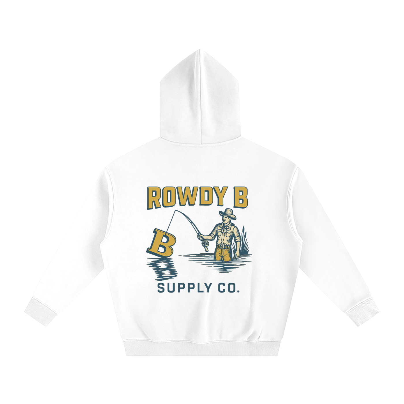 Oversize Fleeced Hoodie