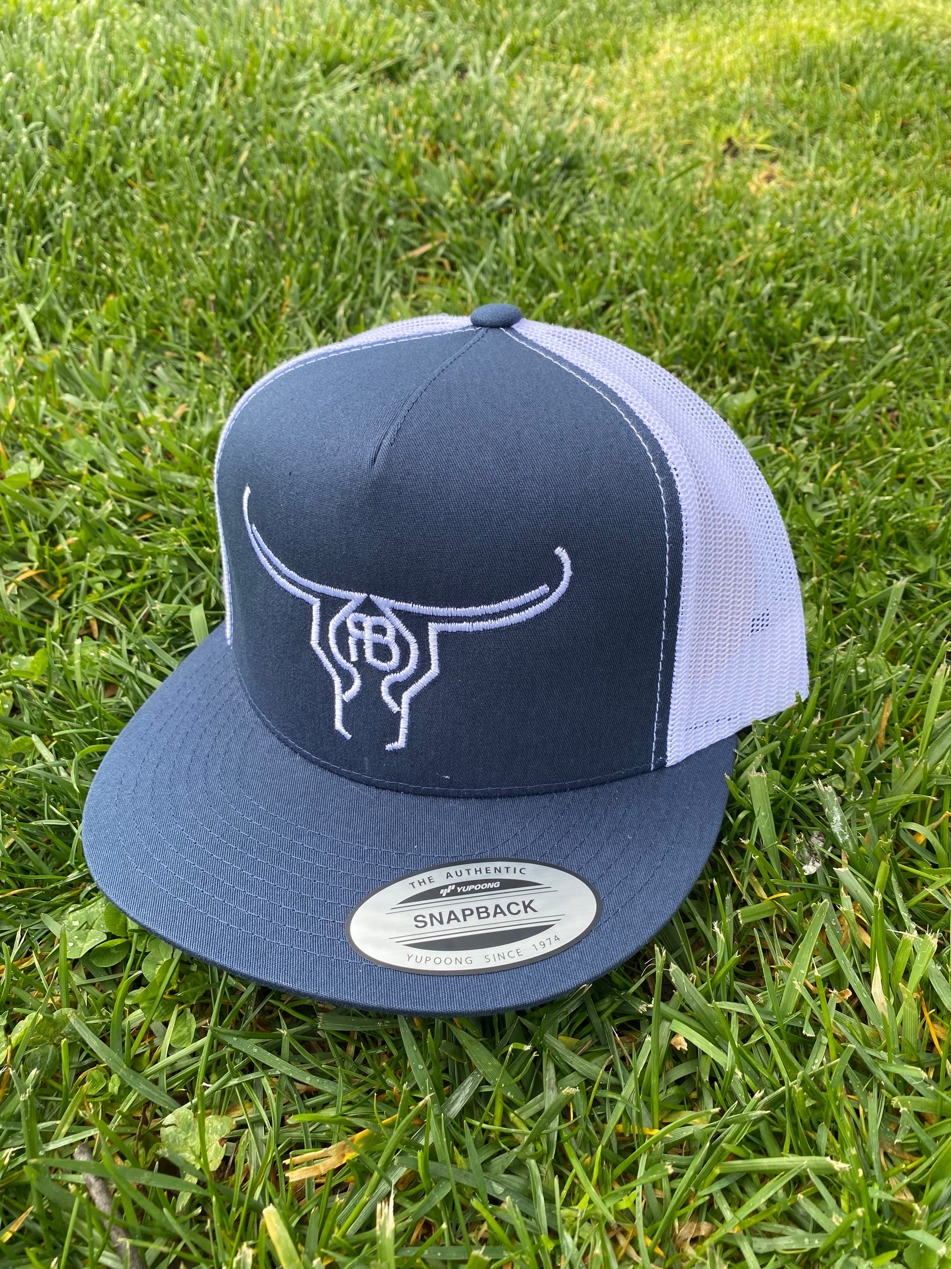 Simplicity Blue White Rowdy B Hat Co simplicity-blue-white-rowdy-b-hat-co
